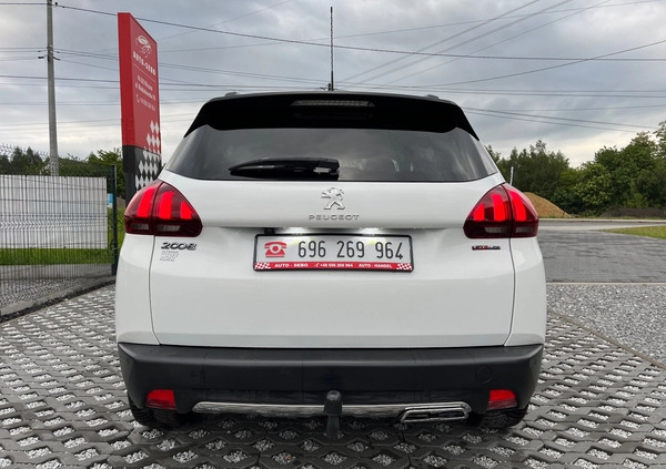 Peugeot 2008 cena 49900 przebieg: 150789, rok produkcji 2017 z Frombork małe 704